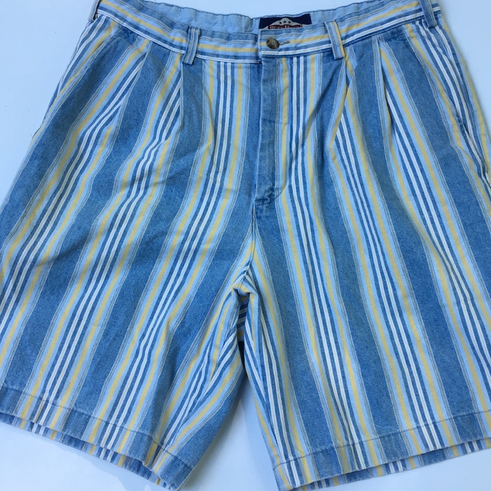 Ruff Hewn Men’s Denim Shorts